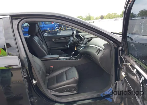 2016 Chevrolet Impala 2Lt из США, поврежденный, VIN 2G1115S38G9142594